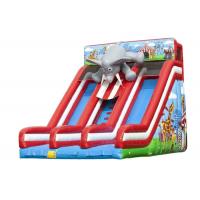 China Elephant Backyard Large Inflatable Commercial Slide For Kids EN14960 BV for sale