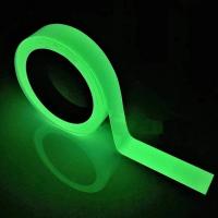 China Self Luminous Acrylic Glow In The Dark Tape For Duck Printable factory
