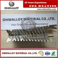 China FeCrAl Alloy OHMALLOY Mica Electric Hair Dryer Heating Element Resistance factory