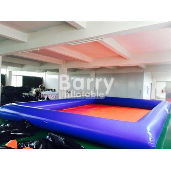 Quality Summer Water Game Inflatable Water Ball Pool Inflatable Backyard Swimming Pools for sale