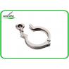 China Hygienic Heavy Duty Pipe Clamps DIN ISO 3A SMS Standard With Highly Sealing factory