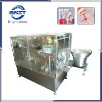 China automatic effervescent t tablet plastic tube Filling sealing packing machine factory
