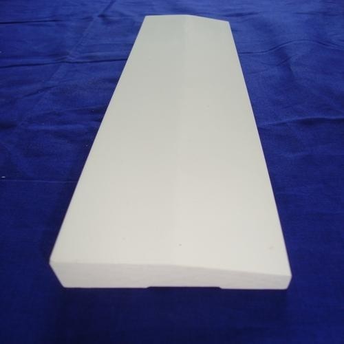 Quality Construction Use Flexible Decorative Moulding , Customized Skirting Board for sale