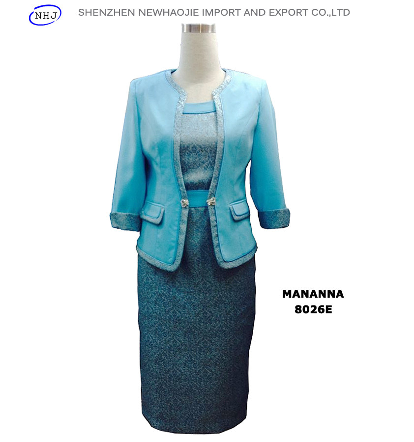 China MANANNA casual clothing  dress code suit jacket suit stores  factory