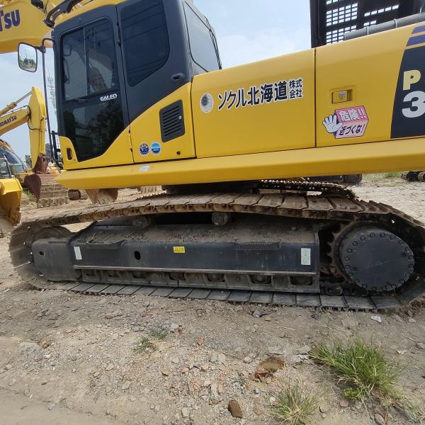 Quality 173KW 5.5km/H Used Excavator Equipment Komatsu PC 350 Excavator With 1.3m3 Bucket for sale