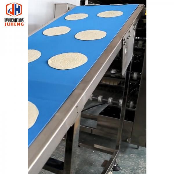 Quality High Yield 20cm Indian Chapati Maker Machine 3800pcs/H Tortilla Wrap Making for sale