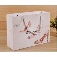 Quality Degradable Paper Shopping Bags Any Color Available For Grocery / Food Packaging for sale