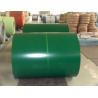 China PVDF Polyester Paint Prepainted Steel Coil Hot Dipped 0.3 mm - 1.2 mm factory