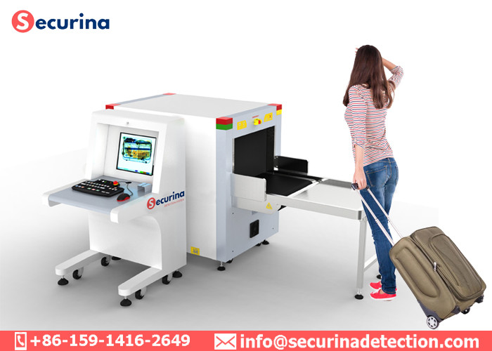 China Low Power Consumption Airport X Ray Scanner , Security X Ray Machine factory