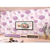 China Heat Insulation Unisex Children's Bedroom Wallpaper For Decoration Floral Pattern factory