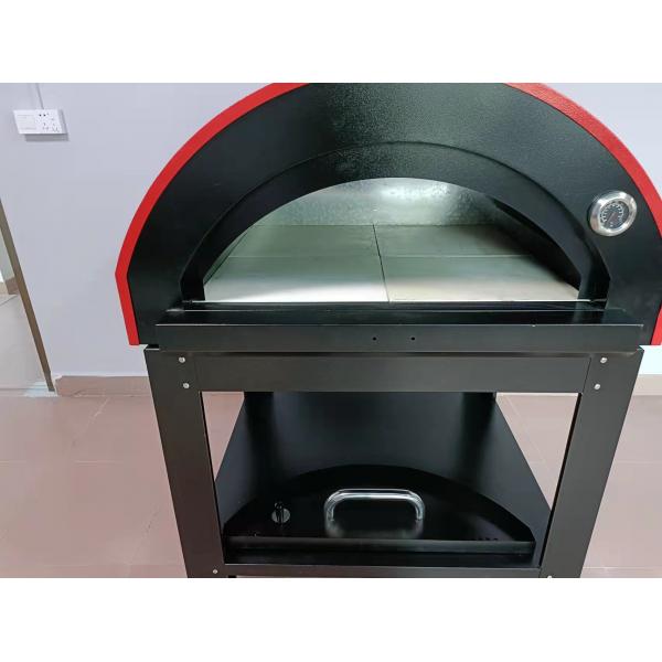 Quality Brick Stainless Steel Wood Fired Pizza Oven Machine Outdoor for sale