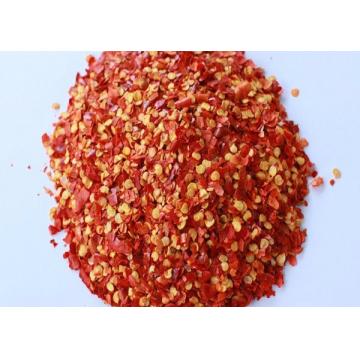 Quality Seeded Crushed Chilli Peppers Dried Red Chile 100% Pure HACCP for sale