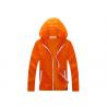 China Polyester Quick Dry Outdoor Sun Protective Clothing , Anti - UV Sportswear Jacket factory