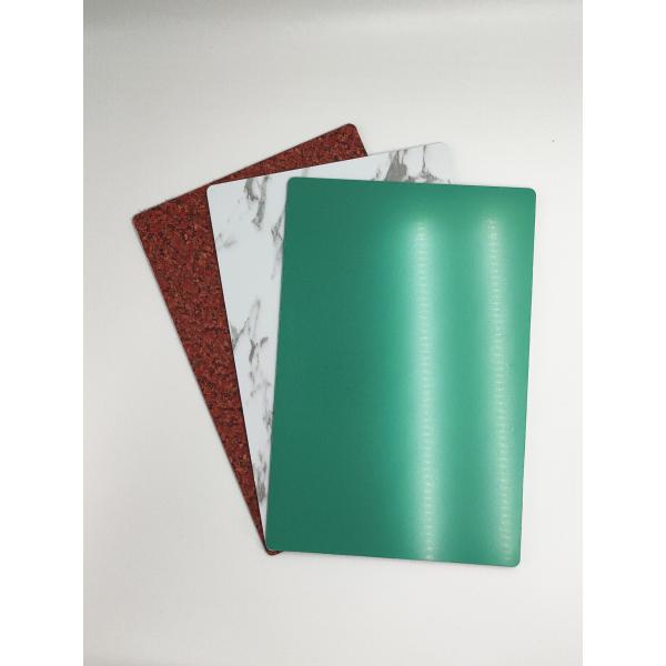 Quality Outdoor PVDF ACP Sheet 5mm Solid Color Facade Type For Balcony for sale