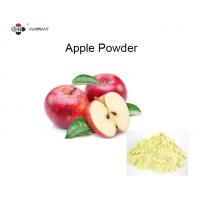 China GMP Anti Aging Disease Resistant Organic Apple Powder factory