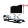 China P6 Outdoor Full Color Mobile Truck LED Display , Trailer Mounted Led Screen factory