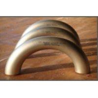 China DIN2605 Butt Weld Fittings 180d Cu-Ni Copper Nickel LR Elbow factory