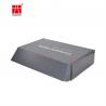 China Black Simple Folding Corrugated Paper Mailer Box Packaging Case factory