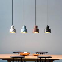 China Fashionable Showroom Terrazzo Modern Pendant Light Artistic Design factory