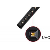China Intelligent UV Sterlization Lamp For Shop With USB Connector Black Color factory