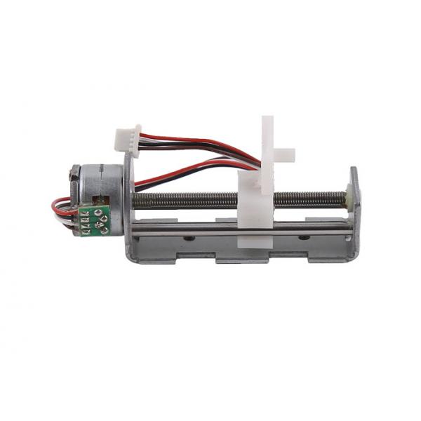 Quality 15mm micro linear screw stepper motor 5VDC electric Step Motor with bracket Step for sale