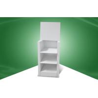 China 4C Printing Cardboard Display Racks Cardboard POS Display Stands for Electronic Products factory
