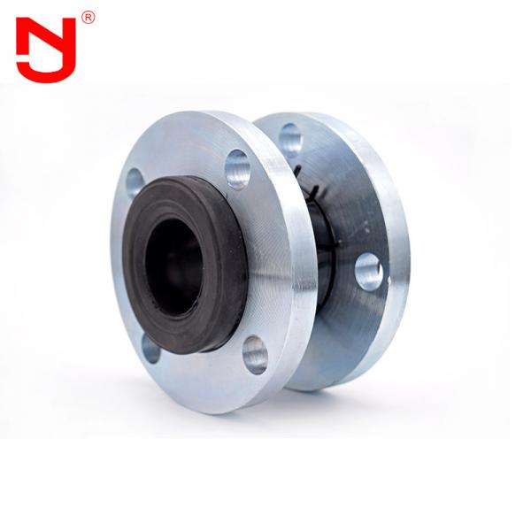 Quality EPDM Rubber Expansion Joint With Galvanized Carbon Steel Flanges for sale