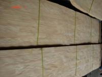 China Natural Myanmar Rubber Wood Finger Joint Wood Veneer Sheet factory