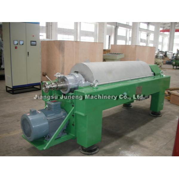 Quality 3 - Phase Horizontal Decanter Centrifuge For Palm Oil Processing for sale