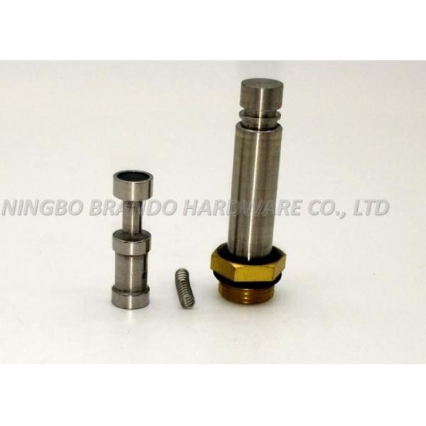 Quality Cng Injector Rails Solenoid Valve Parts Valve Stems 22g Two Way Type for sale