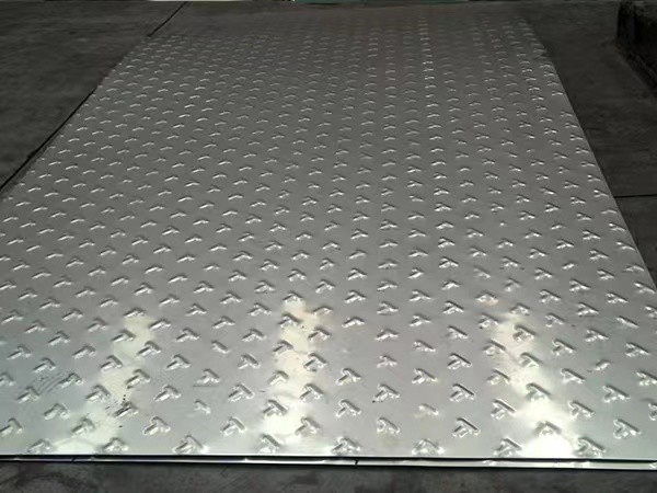 Quality SS201 1mm Pattern Steel Plate Anti Skid Diamond Plate Sheet Metal for sale