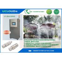 China Fog Generator High Pressure Water Mist System For Outdoor Garden Patio factory