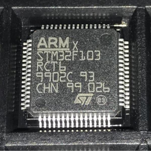 Quality STM32F103RCT6 MCU IC 32BIT 256KB FLASH 64LQFP STM Electrical Component Distributor for sale