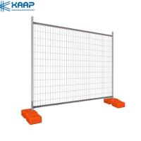 China Welded Safety Guard Mobile 2.5mm Temporary Mesh Fencing for sale