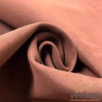 China 1.4mm Microfiber Suede Leather Fabric for Western Saddles factory