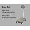 China LCD Display Weighing Bench Scale with Plastic Weighing Indicator, Steel Platform Scale factory