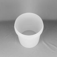 China IML Labeling 14L Glue Painted Plastic Bucket With Lid And Handle factory