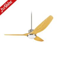 Quality Remote Control Abs Blades Dimmable LED Ceiling Fan 64 Inch Mulit Colors for sale
