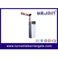 China Aluminum Alloy Mechanism Core Parking Barrier Gate with Motor Cooling Fan factory