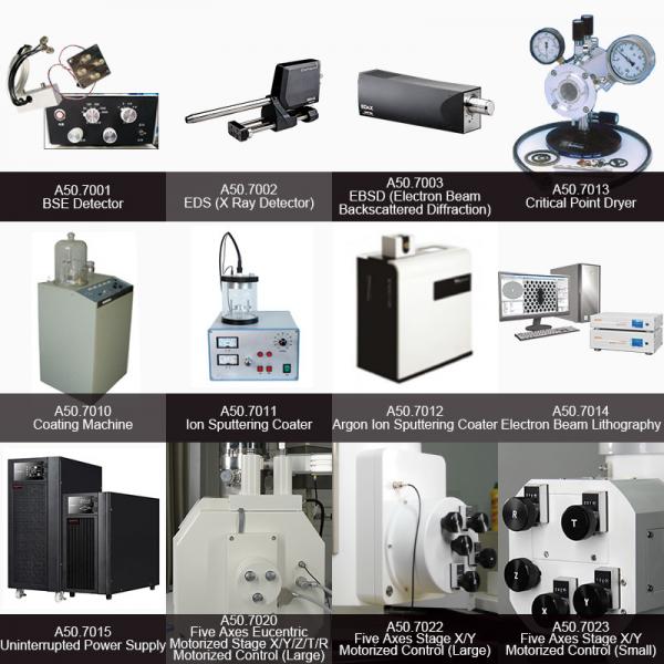 Quality 8x-800000x Emission Scanning Electron Microscope Schottky Gun A63.7080 Std Feg for sale