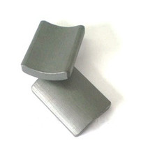 Quality Customized Automobile Seater Ferrite Motor Magnets SrO Ceramic Processing for sale
