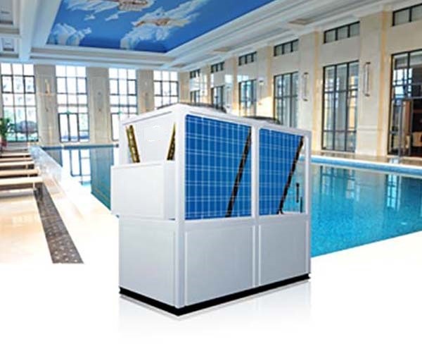 China Swimming Pool Heat Pump Cooling And Heating DC Inverter Energy Efficient for sale