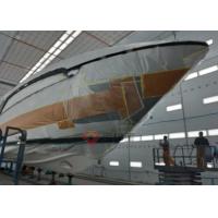 Quality Yacht Paint Booths Spray booth finishing for Boats Customied down draft vessel for sale
