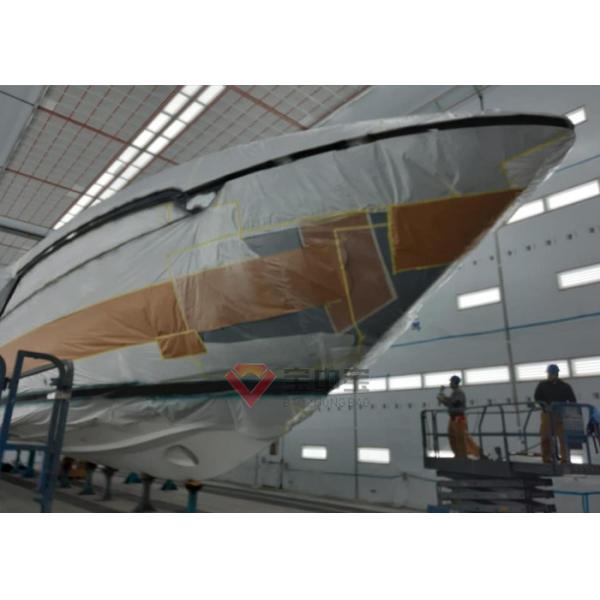 Quality Yacht Paint Booths Spray booth finishing for Boats Customied down draft vessel Spray Booth for sale