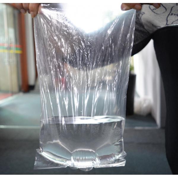 Quality Recycling LDPE Clear Flat Heat Seal Bags , Transparent Poly Food Bags for sale