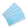 China Pm2.5 Dust Carbon Anti Virus Face Masks , 3 Ply Non Woven Disposable Mask For Kids White factory