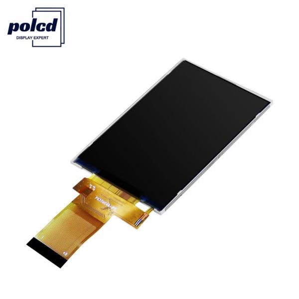 Quality Polcd 18 BIT RGB IPS TFT LCD Display 320X480 Pixels Tft Lcd 3.5 for sale