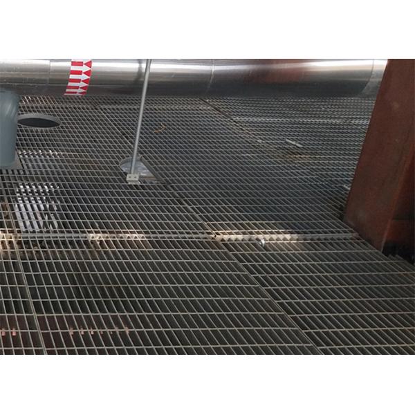 Quality Plain G325 Industrial Steel Grating For Maintenance Platform for sale