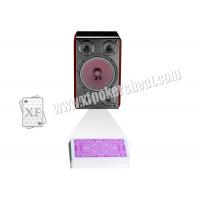 China Voice Amplifier Music Speaker Box Poker Scanner With Poker Analyzer factory