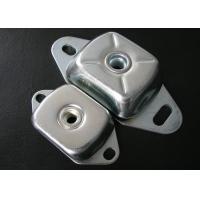 China Smooth Surface Marine Rubber Shock Mounts / Anti Vibration Motor Mounts for sale